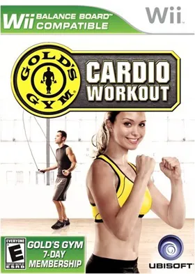 Gold's Gym - Cardio Workout box cover front